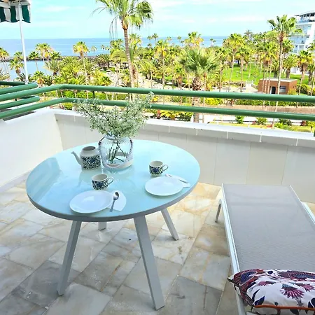 公寓 Luxury In Beachfront Complex In El Duque Area, 阿德耶