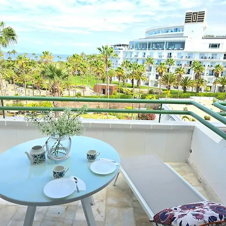 Luxury In Beachfront Complex In El Duque Area, Daire Costa Adeje